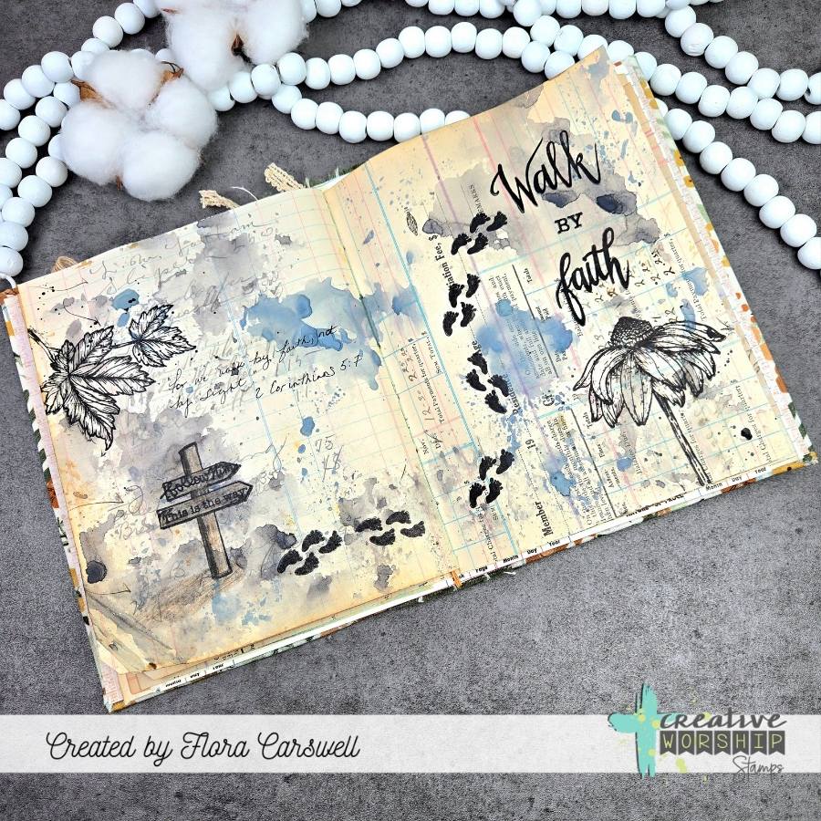 Colors of Fall Clear Stamp Set