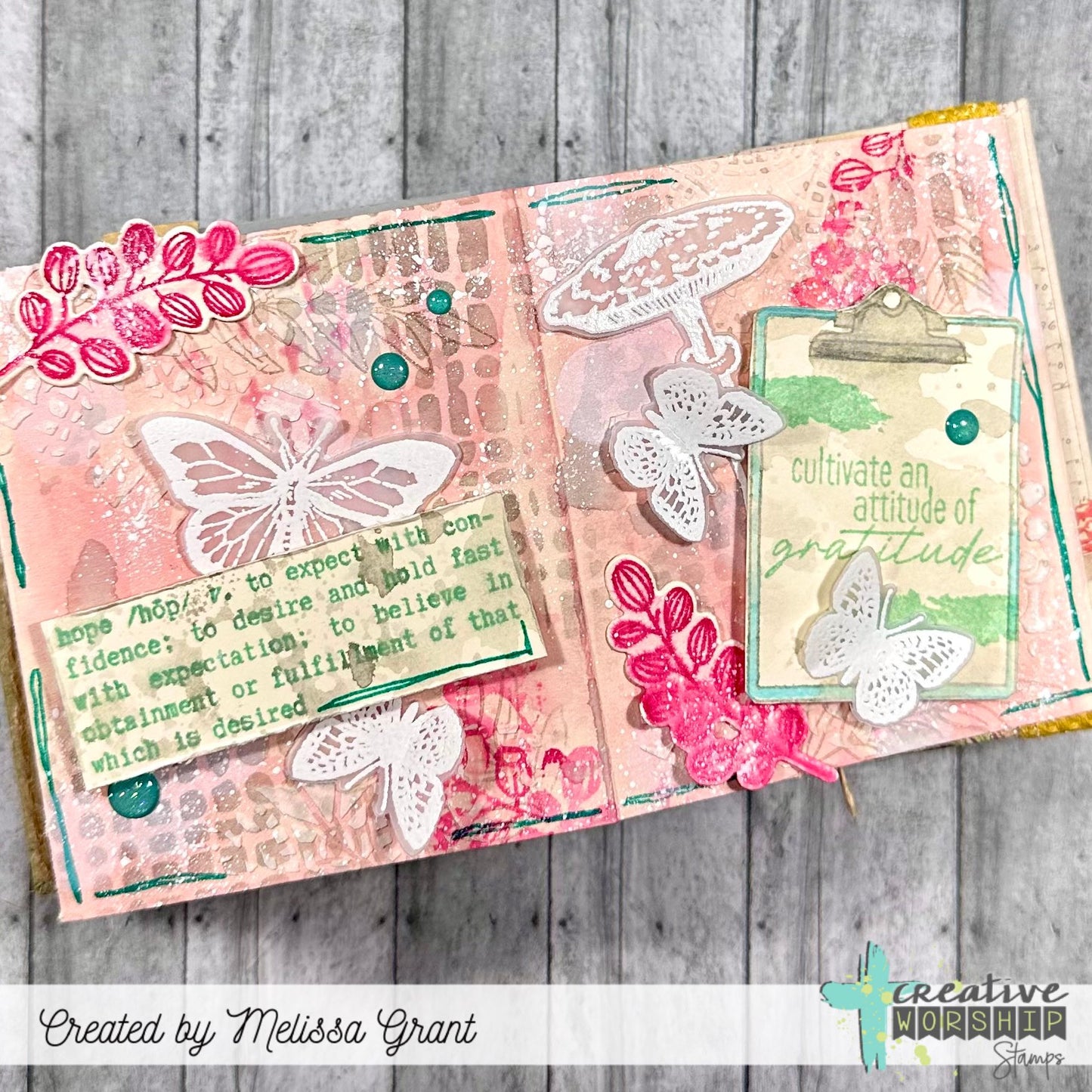Vintage Nature Elements Stamp & Die Bundle