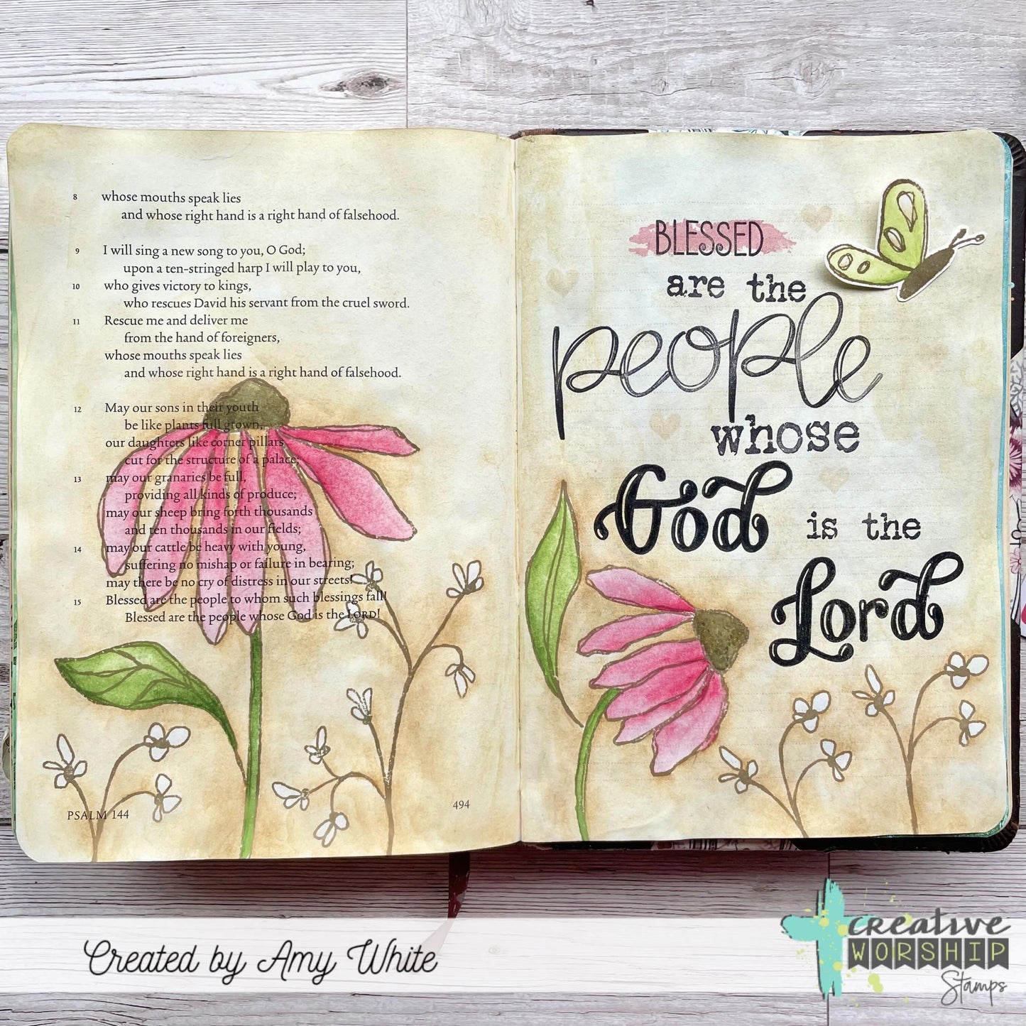 Loop da Loop Alpha Clear Stamp Set