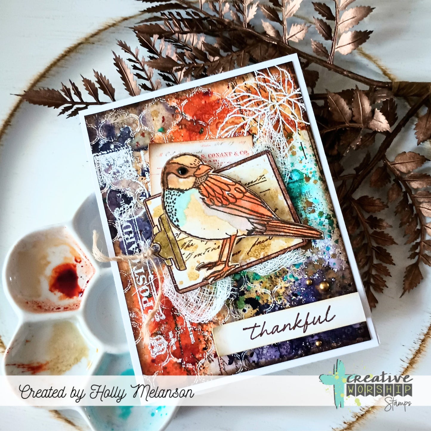 More Than Sparrows Stamp & Die Bundle