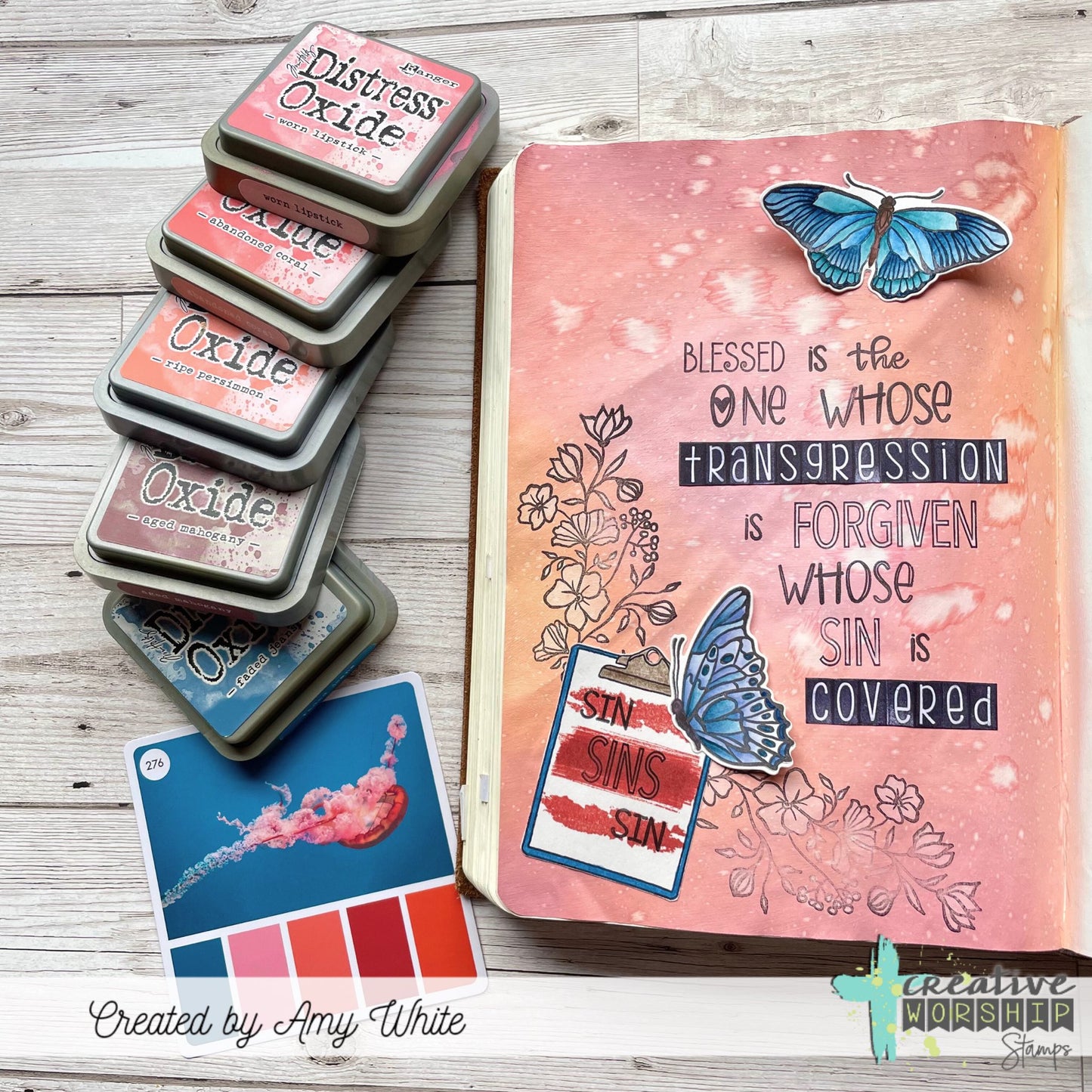 Bitty Minnie Alpha Clear Stamp Set