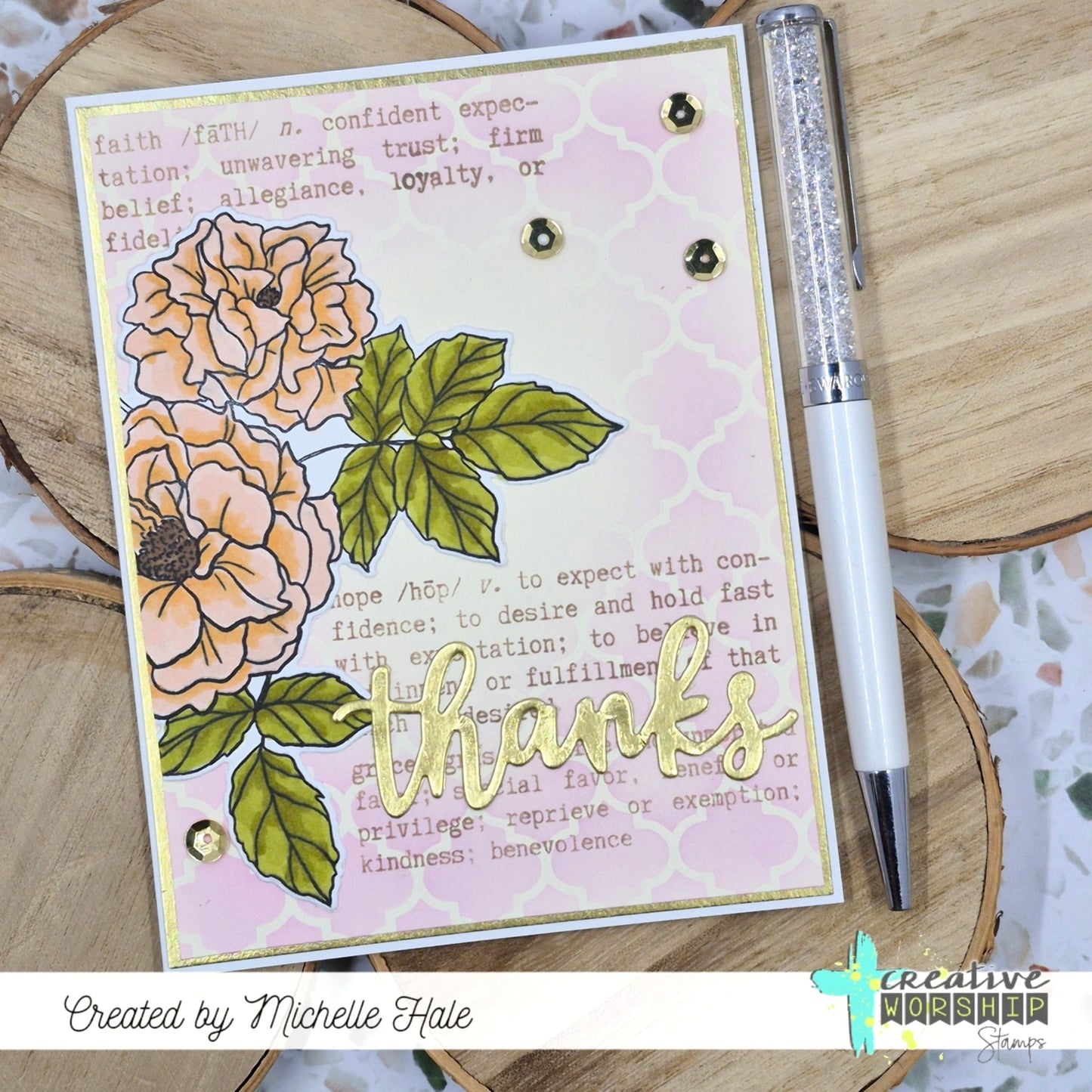 Hope Blooms Stamp & Die Bundle