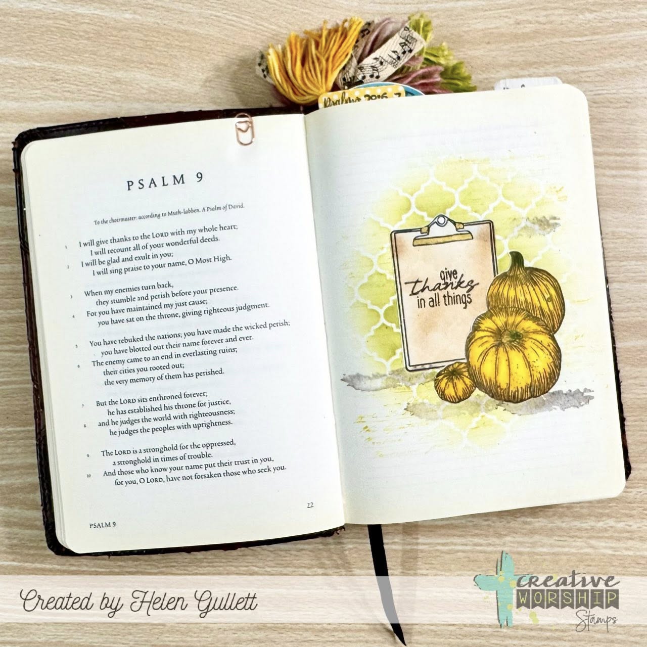 Thanksgiving Pumpkins Stamp Set