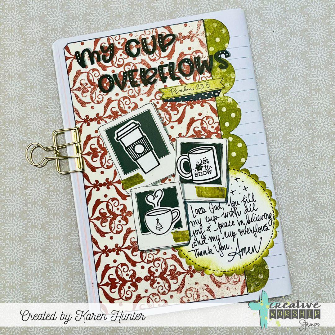 Mini Tag Sentiments Clear Stamp Set