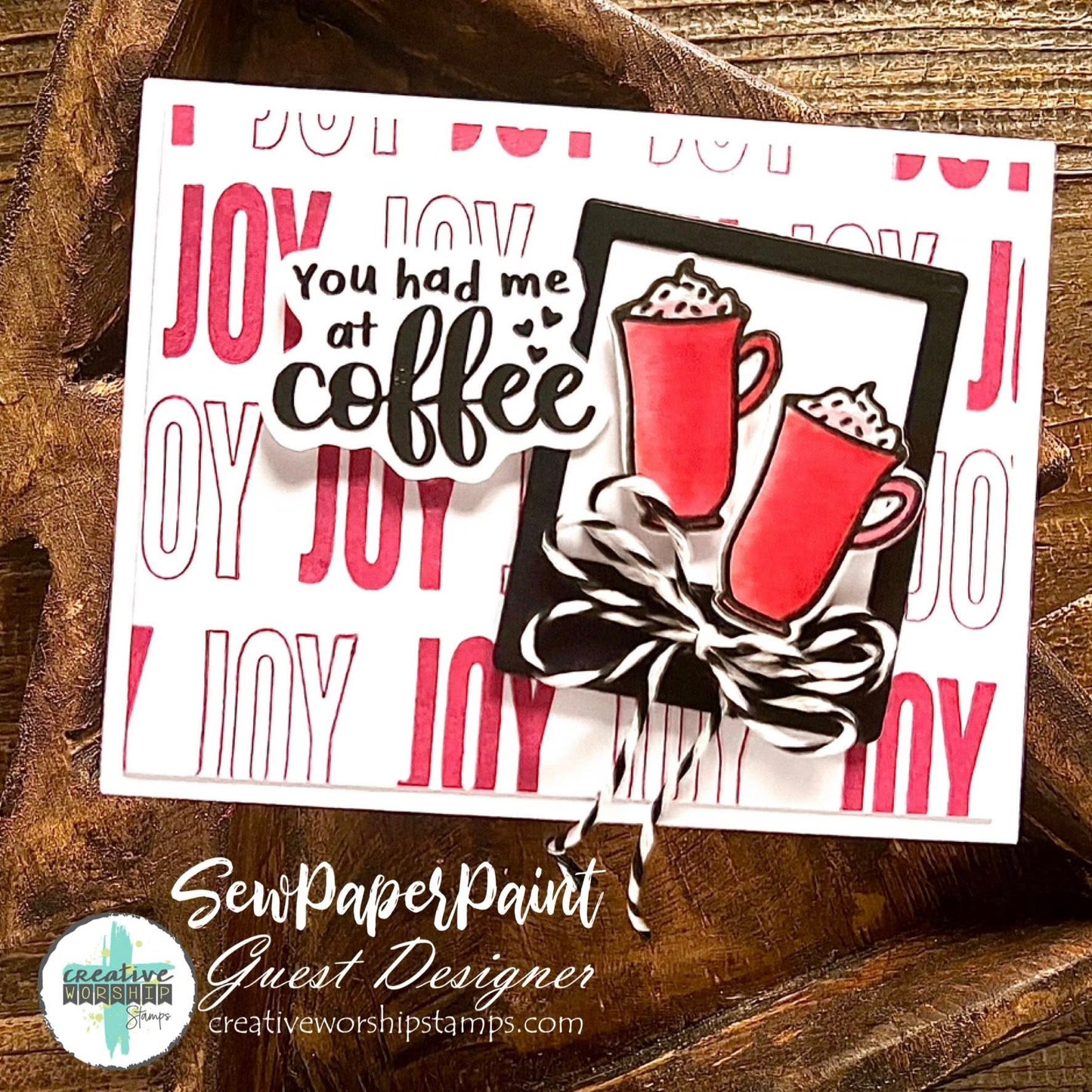 Choose Faith Clear Stamp Set