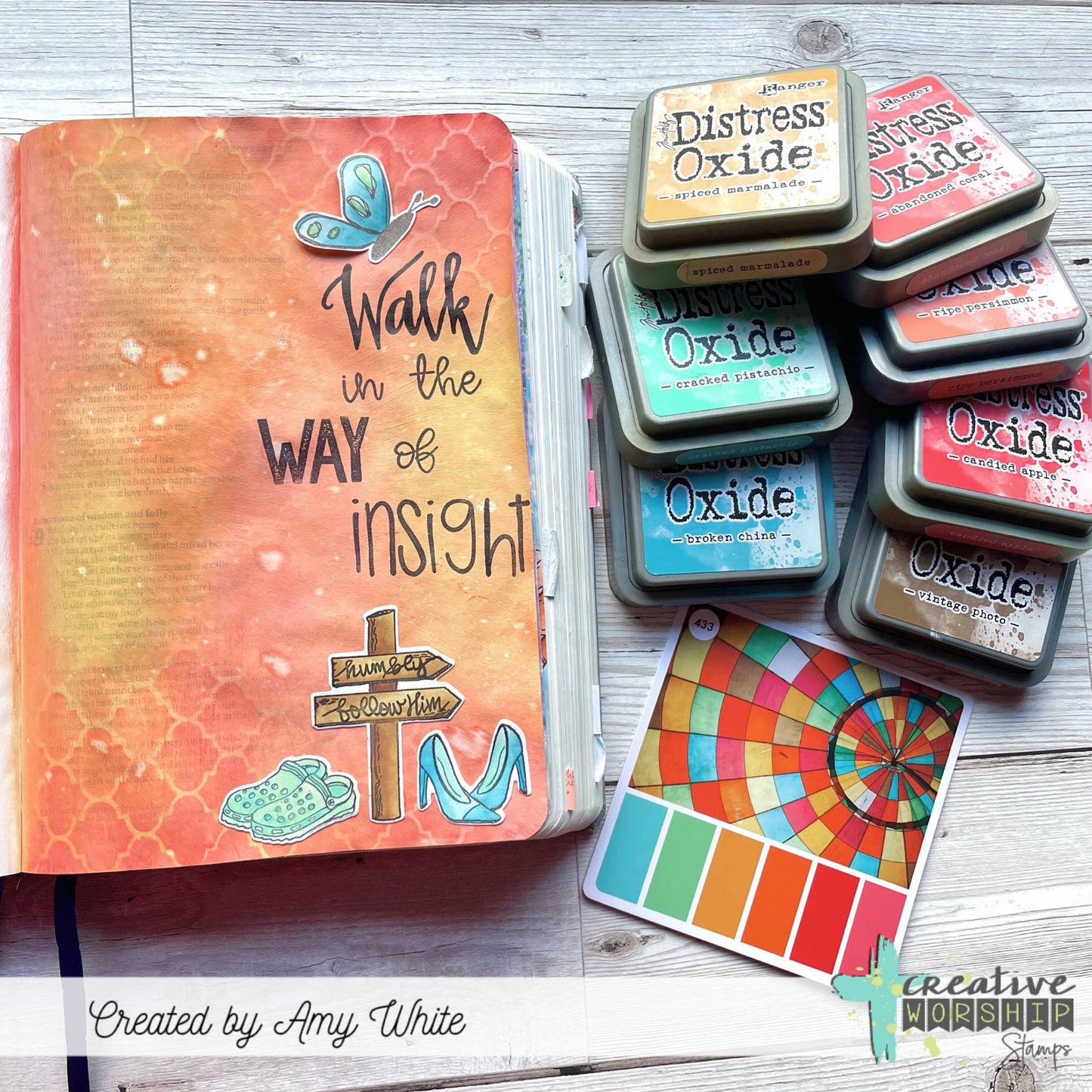 Moroccan Quatrefoil Stencil