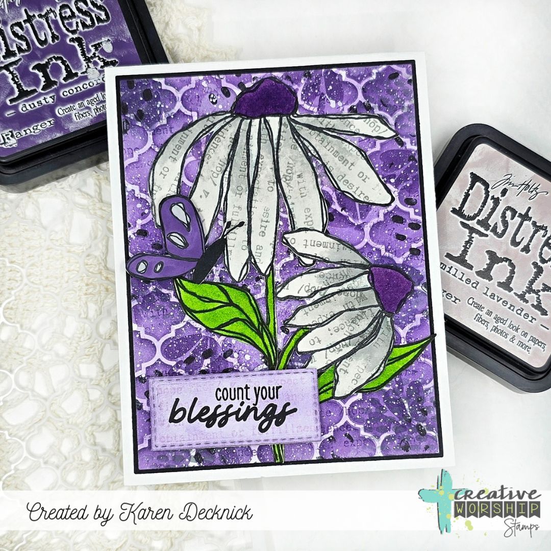 Mini Marks 2 Clear Stamp Set