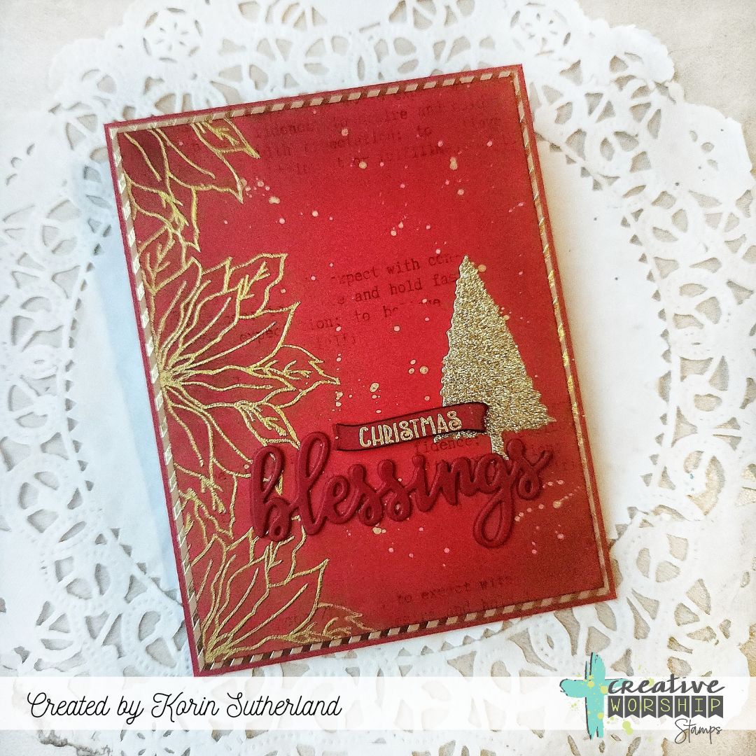 Forest Silhouettes Clear Stamp Set