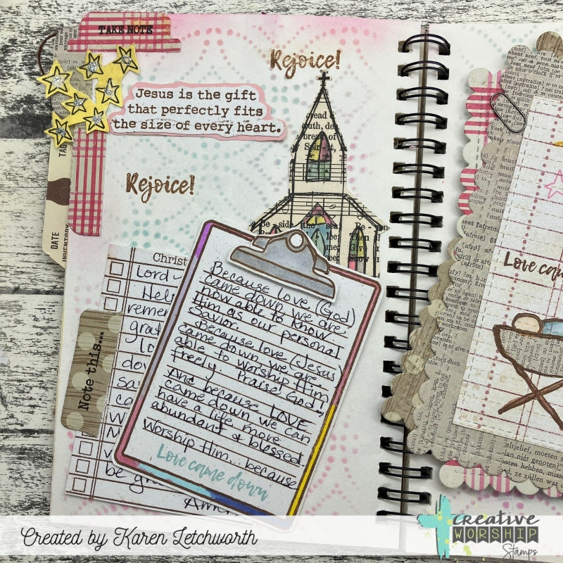 Family of God Clear Stamp Set