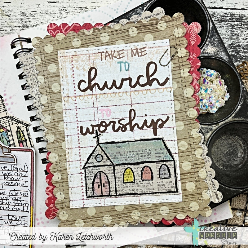 My Father's House Clear Stamp Set