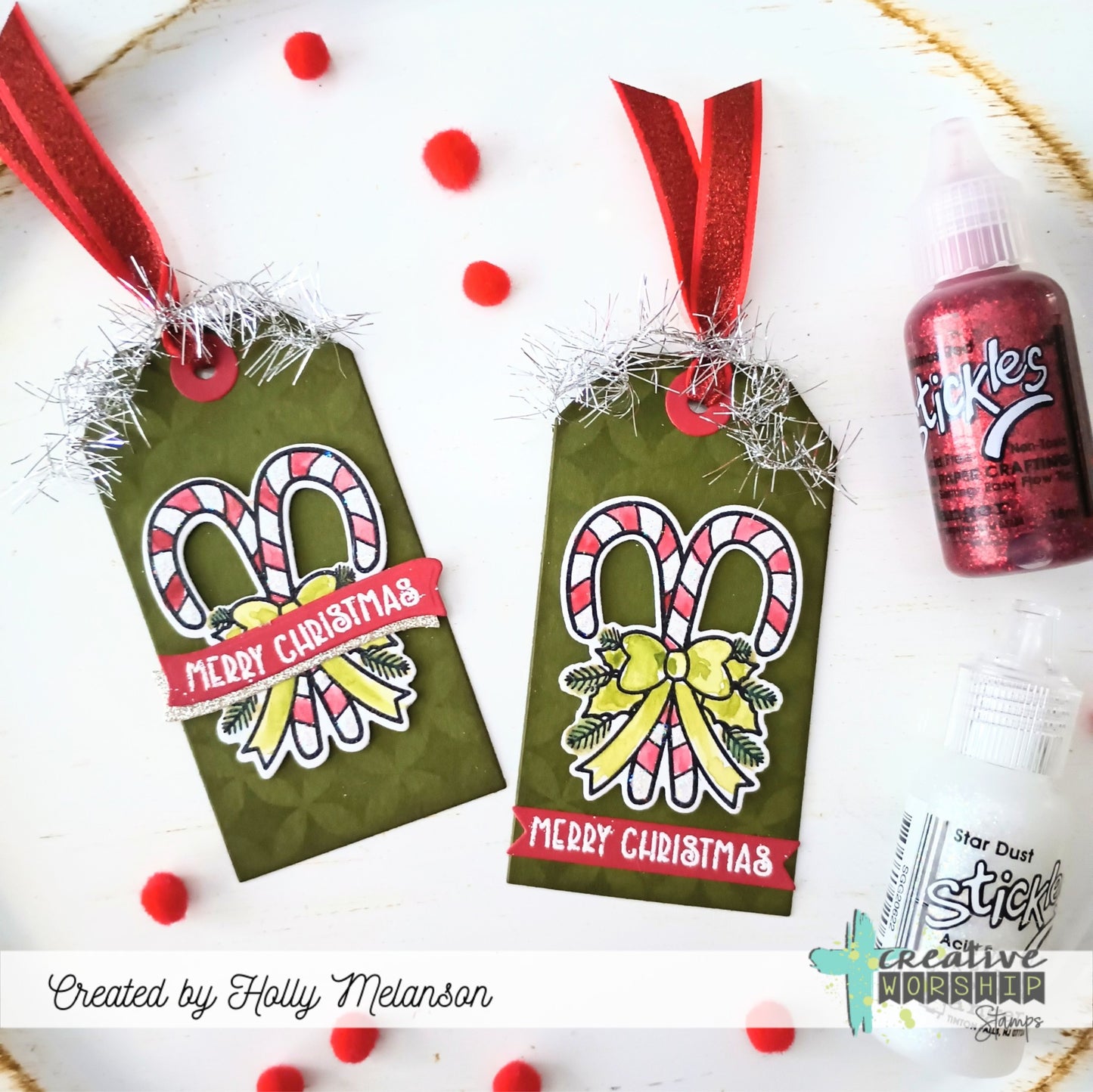 Sweet Holiday Wishes Stamp & Die Bundle