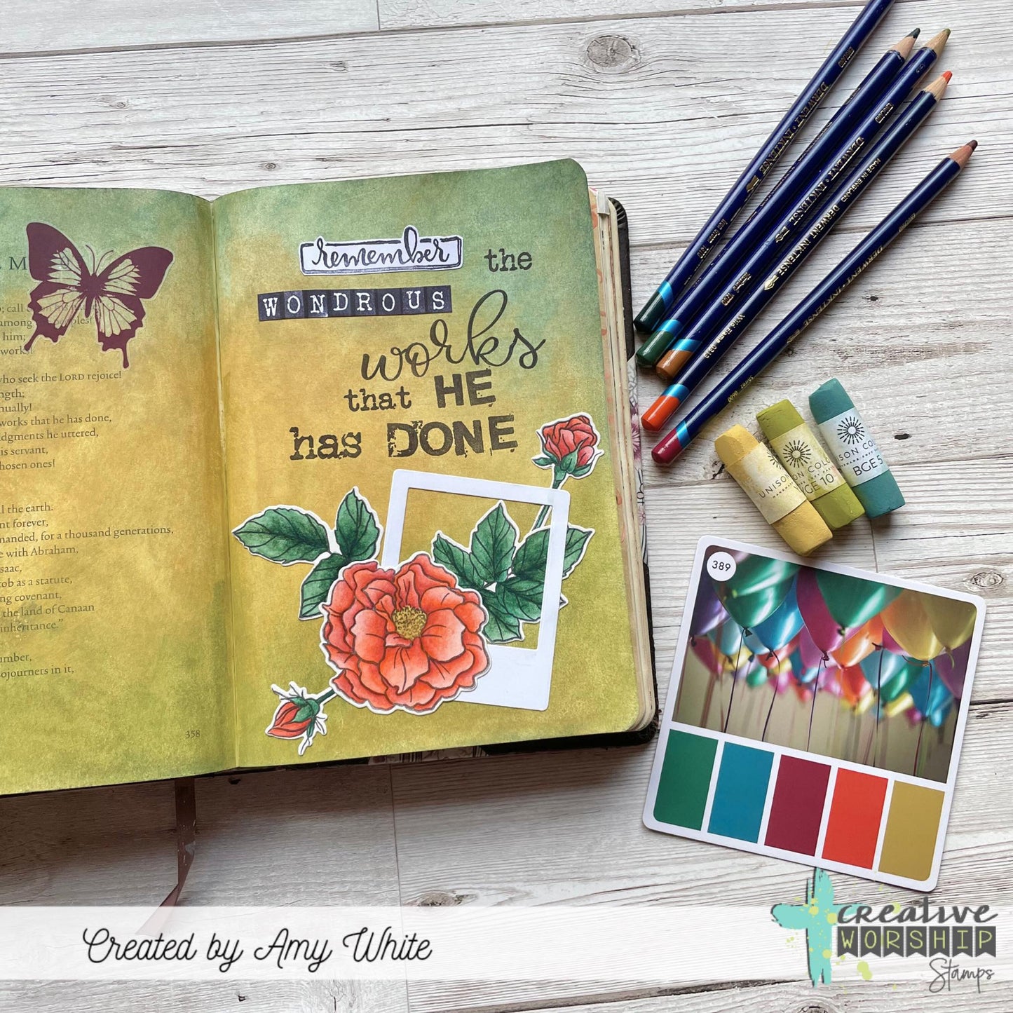 Typewriter Blocks Alpha Clear Stamp Set