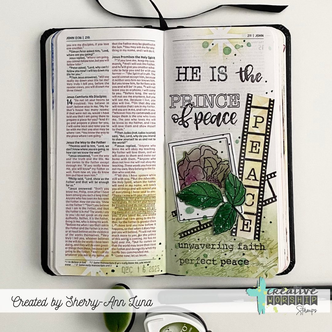 He Is Clear Stamp Set