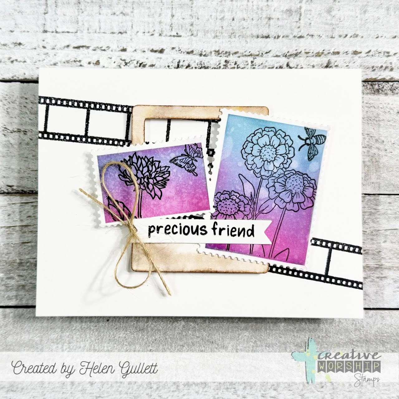 Picture This Clear Stamp Set