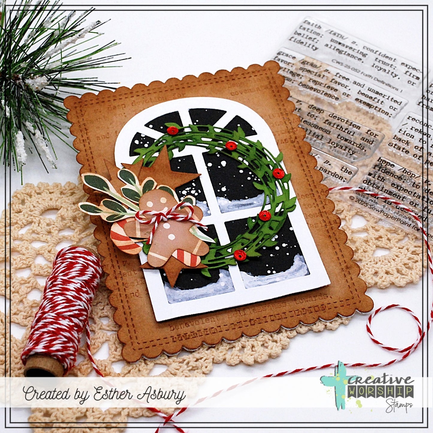 Lovely Wreaths Die Set