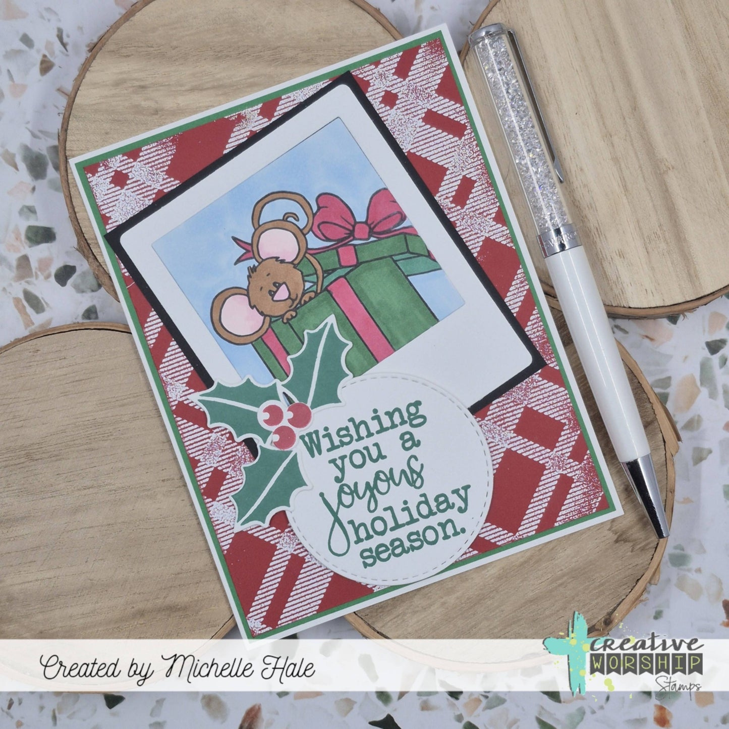 Cocoa's Birthday Wish Clear Stamp Set