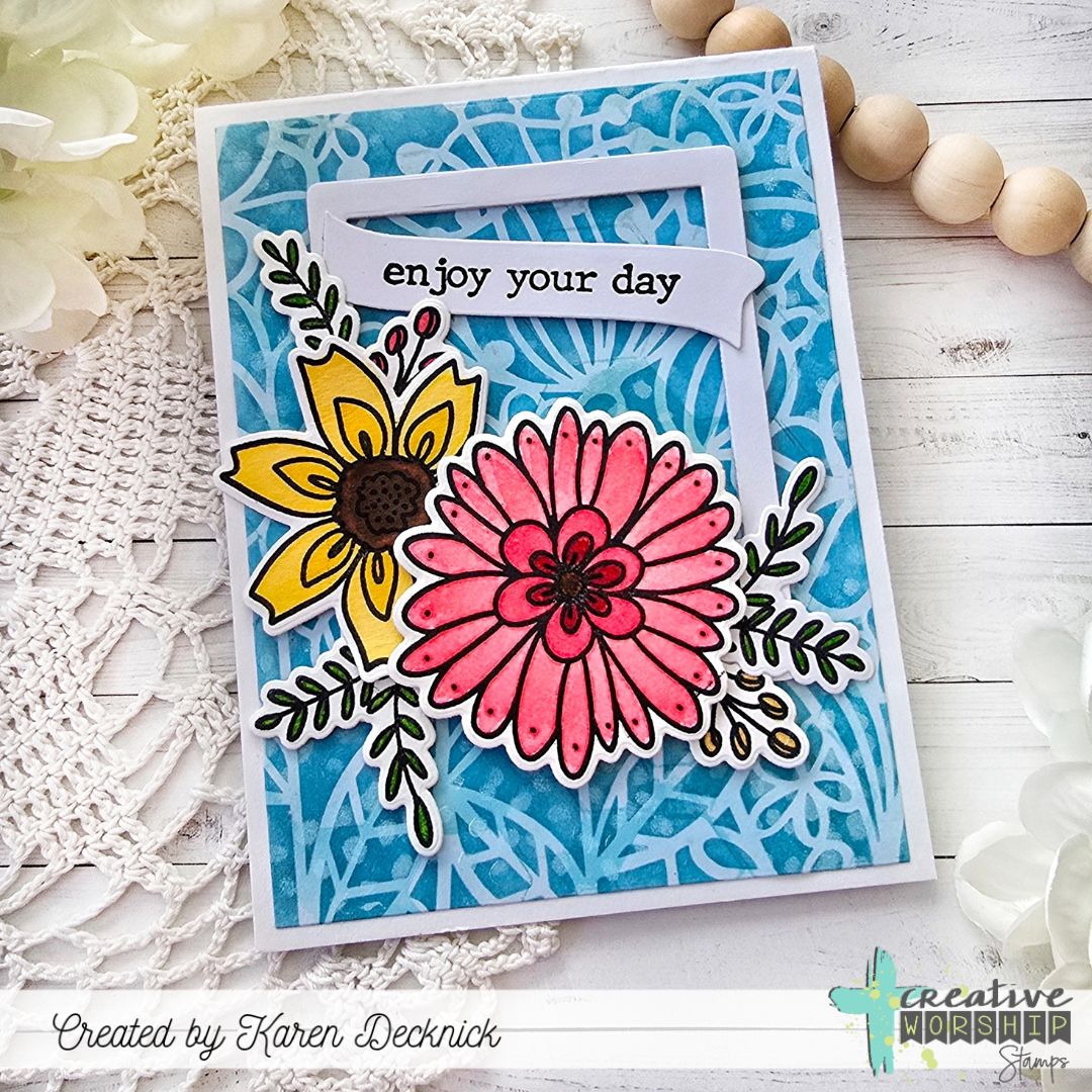 Be a Wildflower Clear Stamp Set
