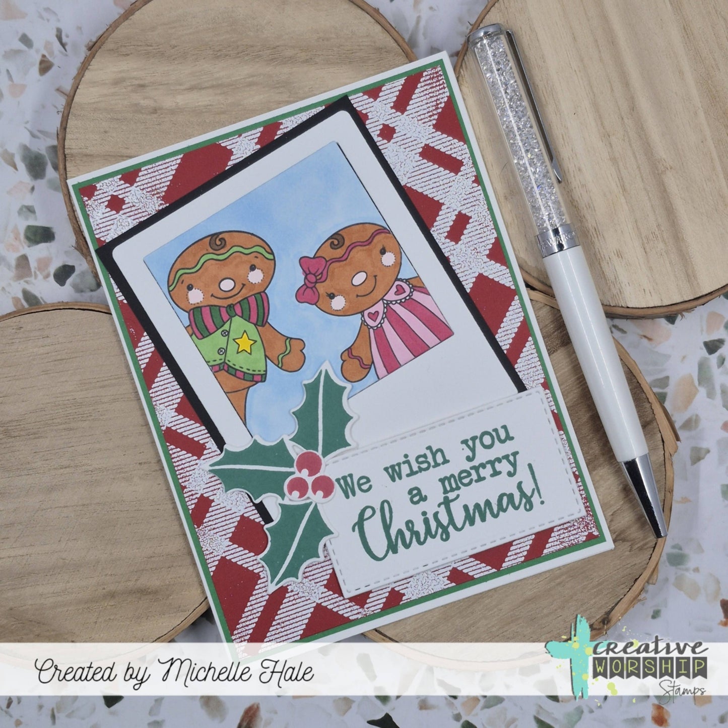 Sweet Holiday Wishes Clear Stamp Set