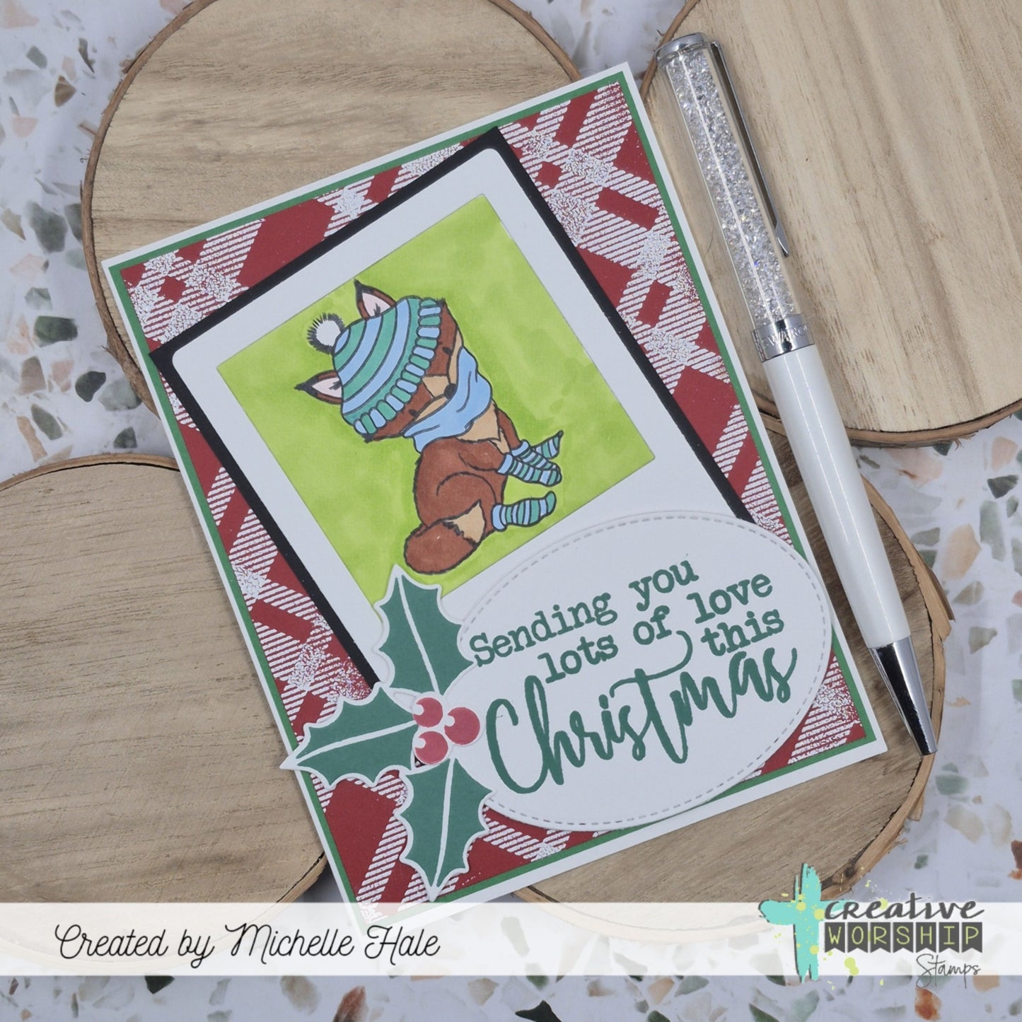 Warm Winter Friends Clear Stamp Set