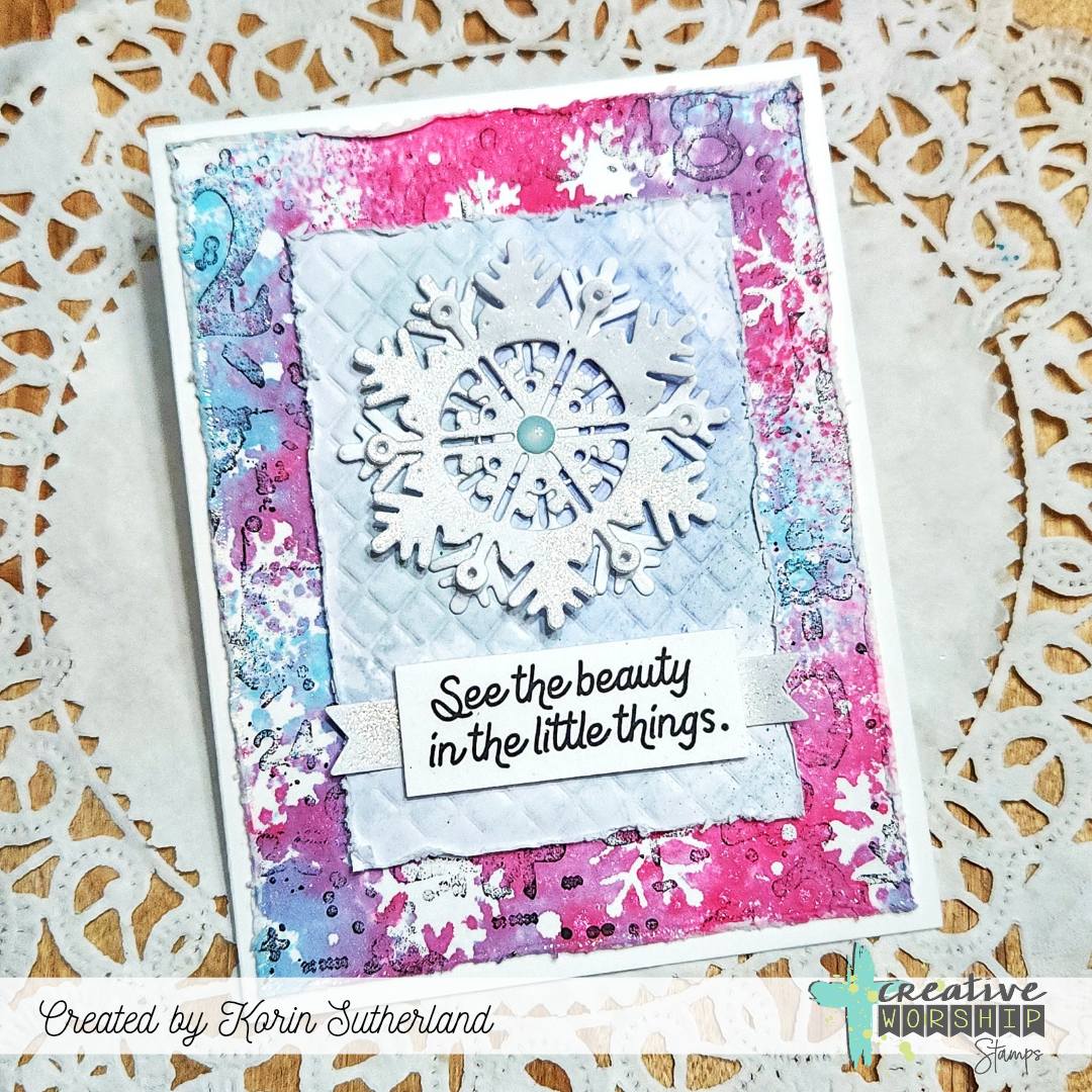 Large Snowflakes Die Set
