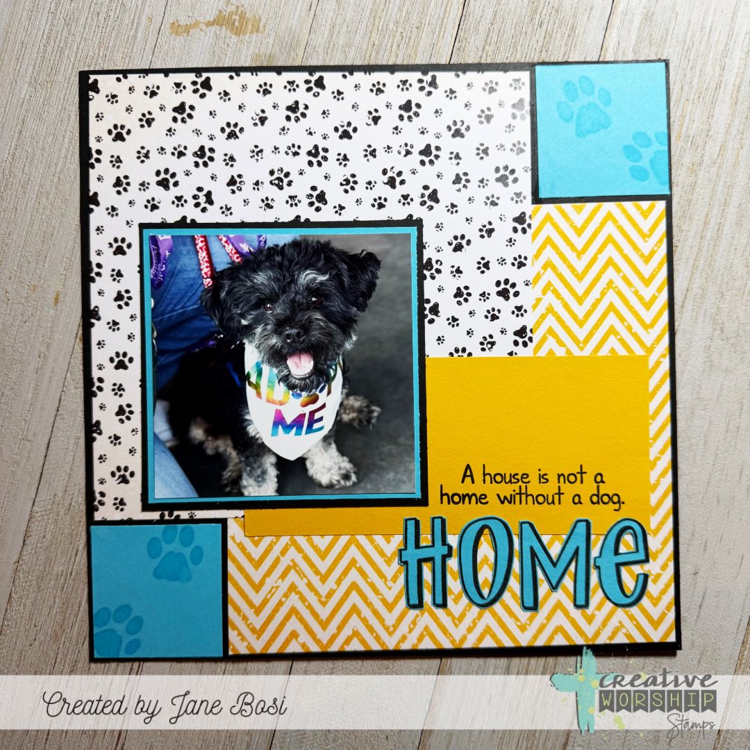 Puppy Love Clear Stamp Set