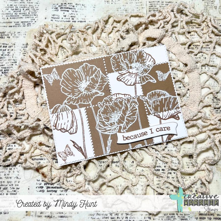 Postage Stamp Cover Plate Die Set