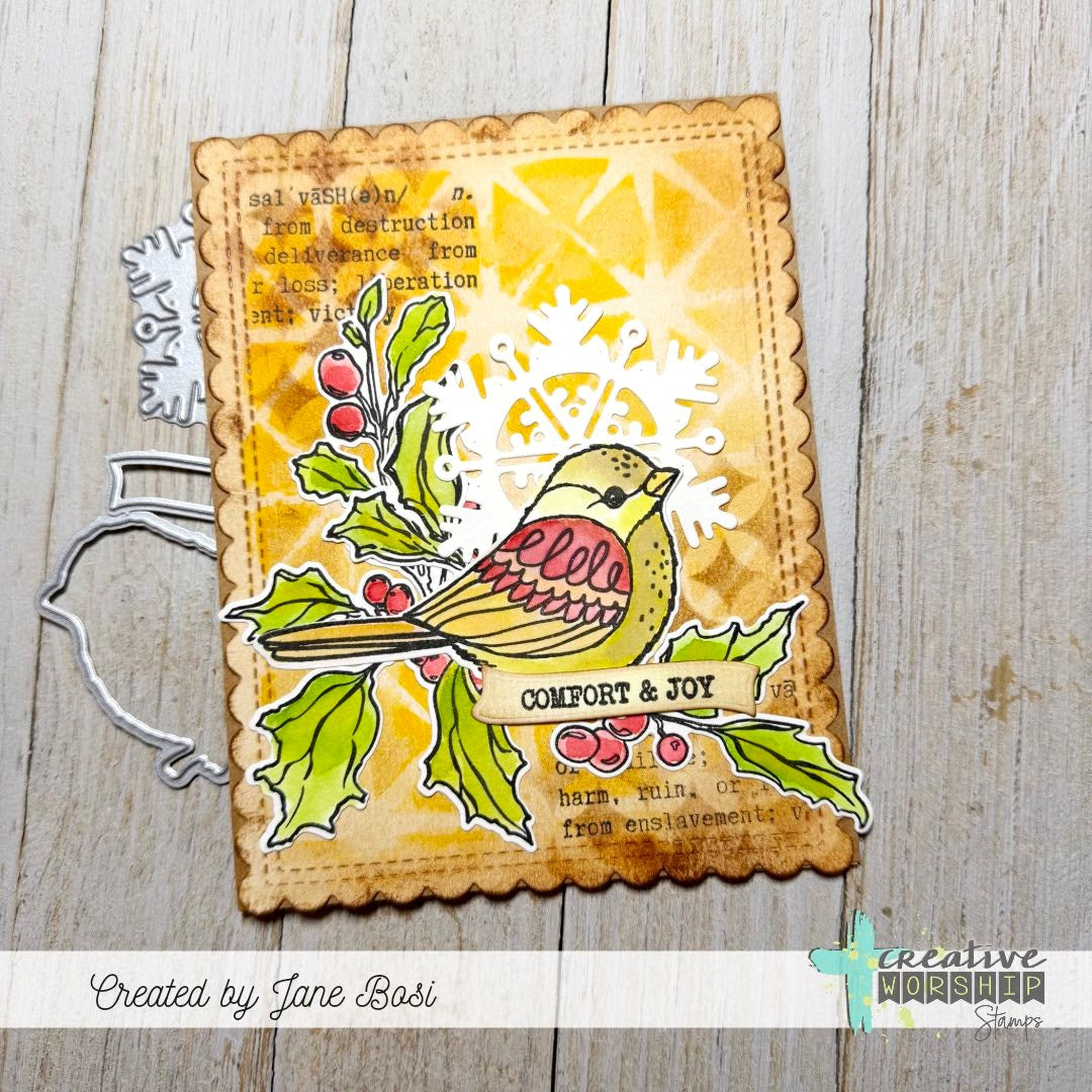 More Than Sparrows Stamp & Die Bundle