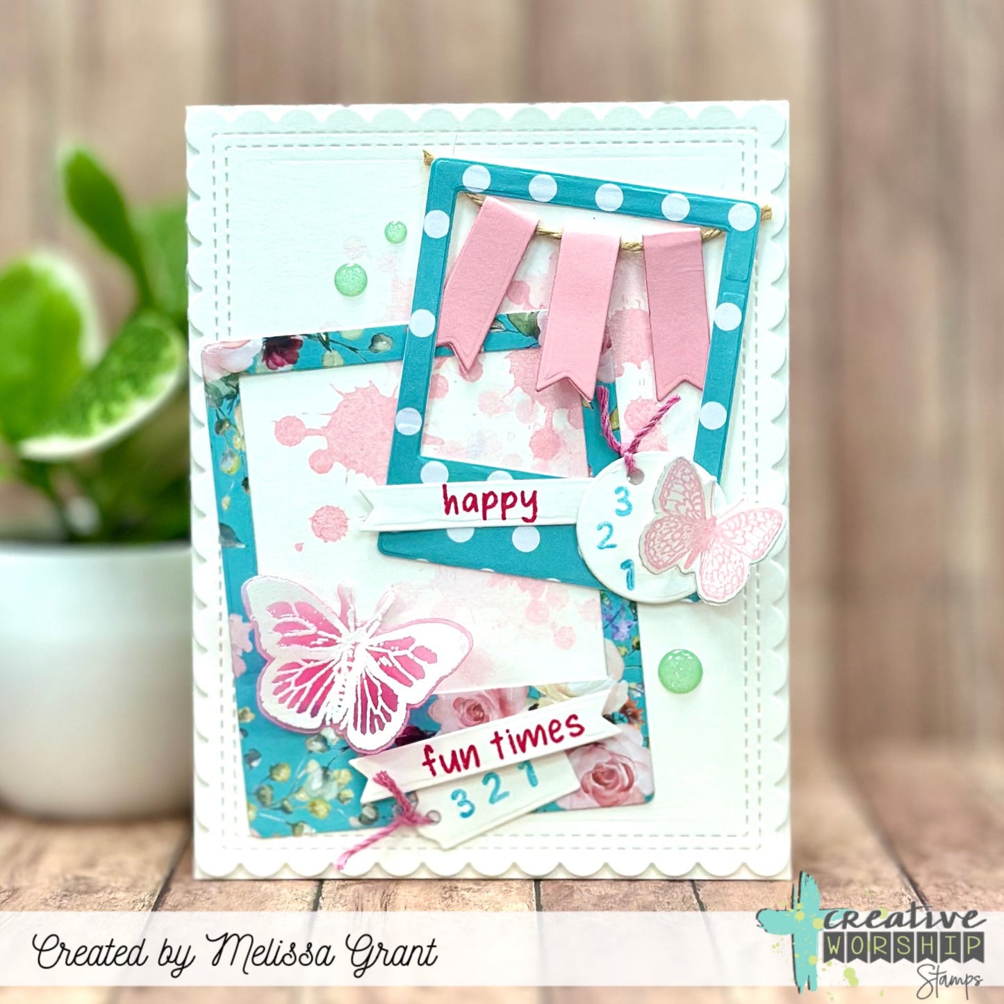Grunge Elements 2 Clear Stamp Set