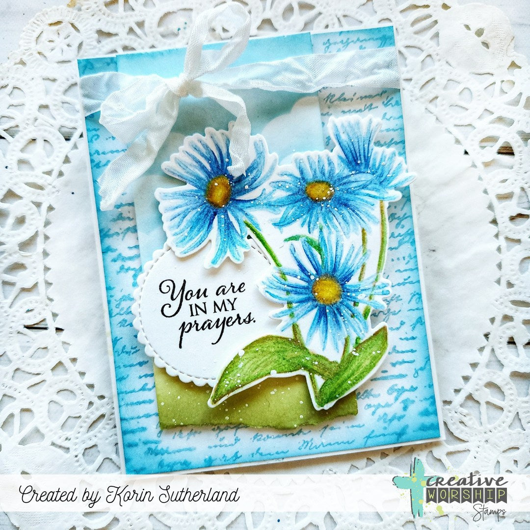 Vintage Floral Collection Stamp & Die Bundle