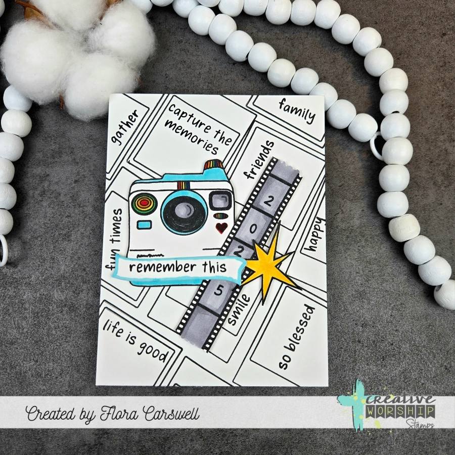 Captured Clear Stamp Set