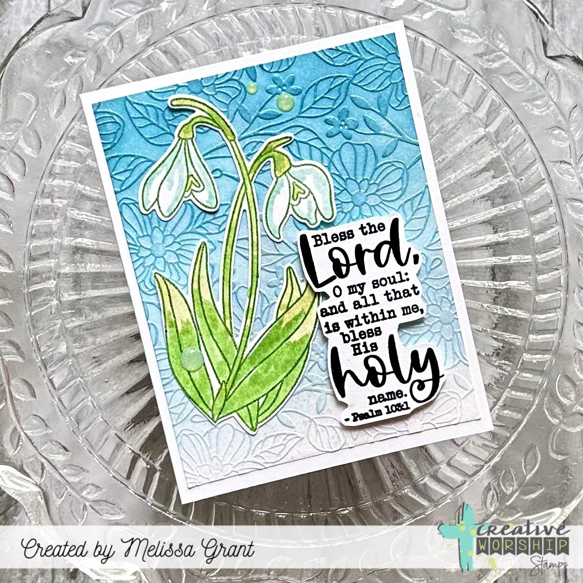 In the Psalms Clear Stamp Set