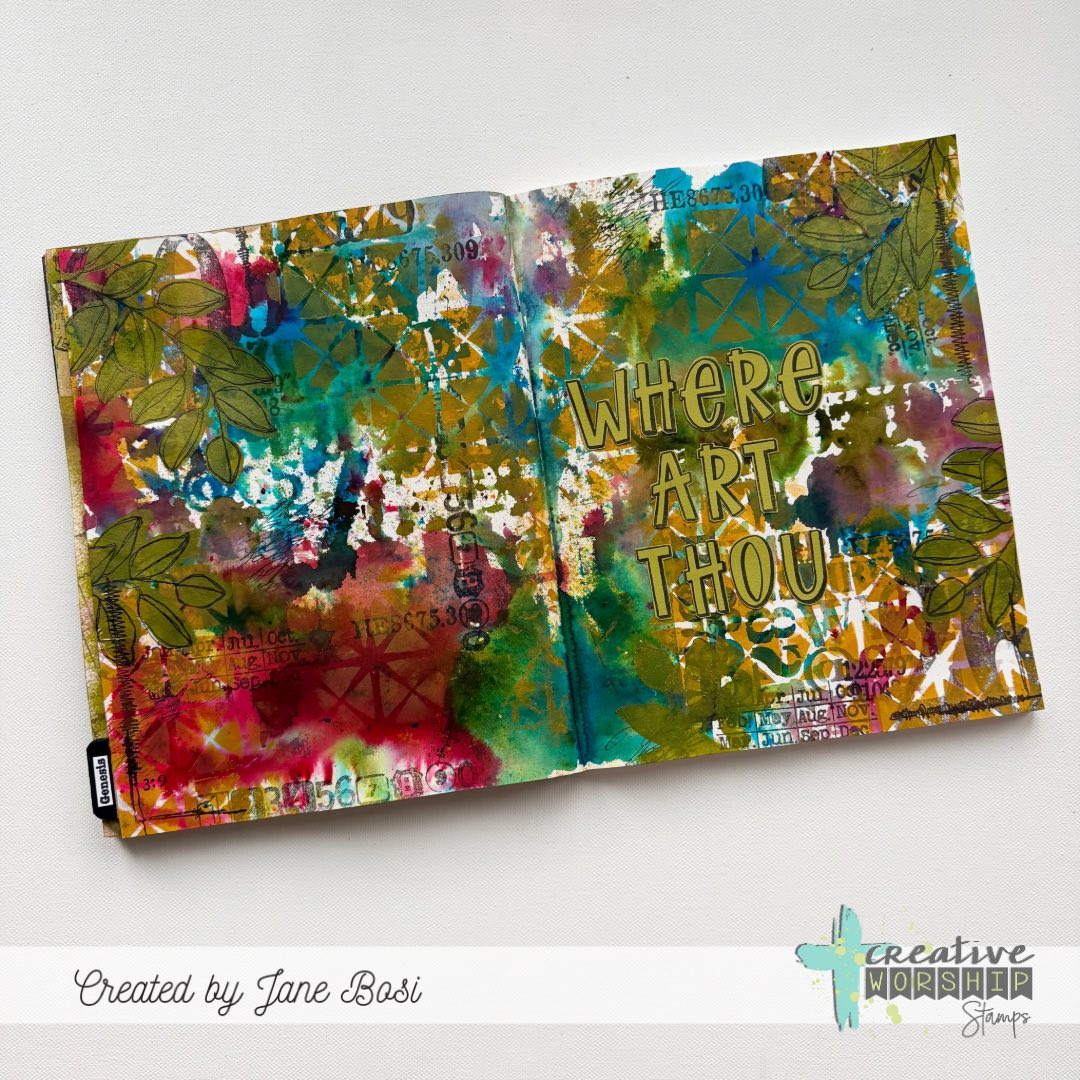 Star Pattern Stencil