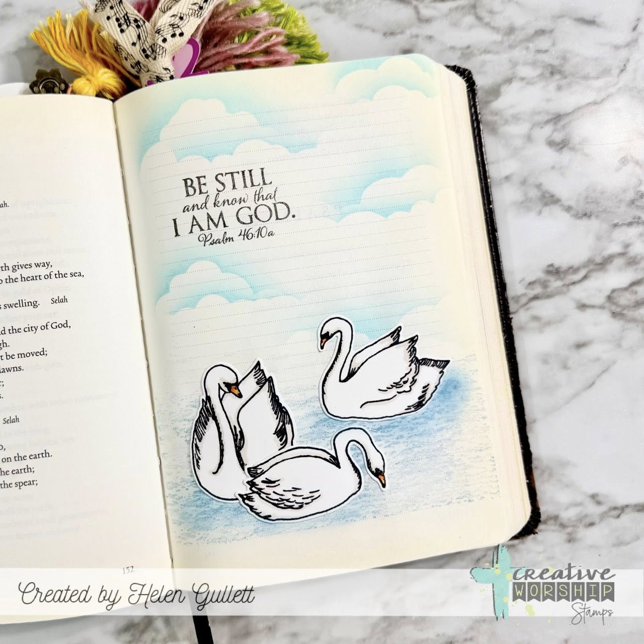 Swans of Peace Die Set