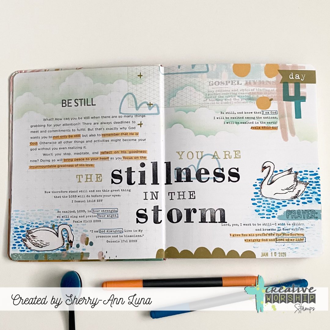 Texture Tiles 13 Clear Stamp