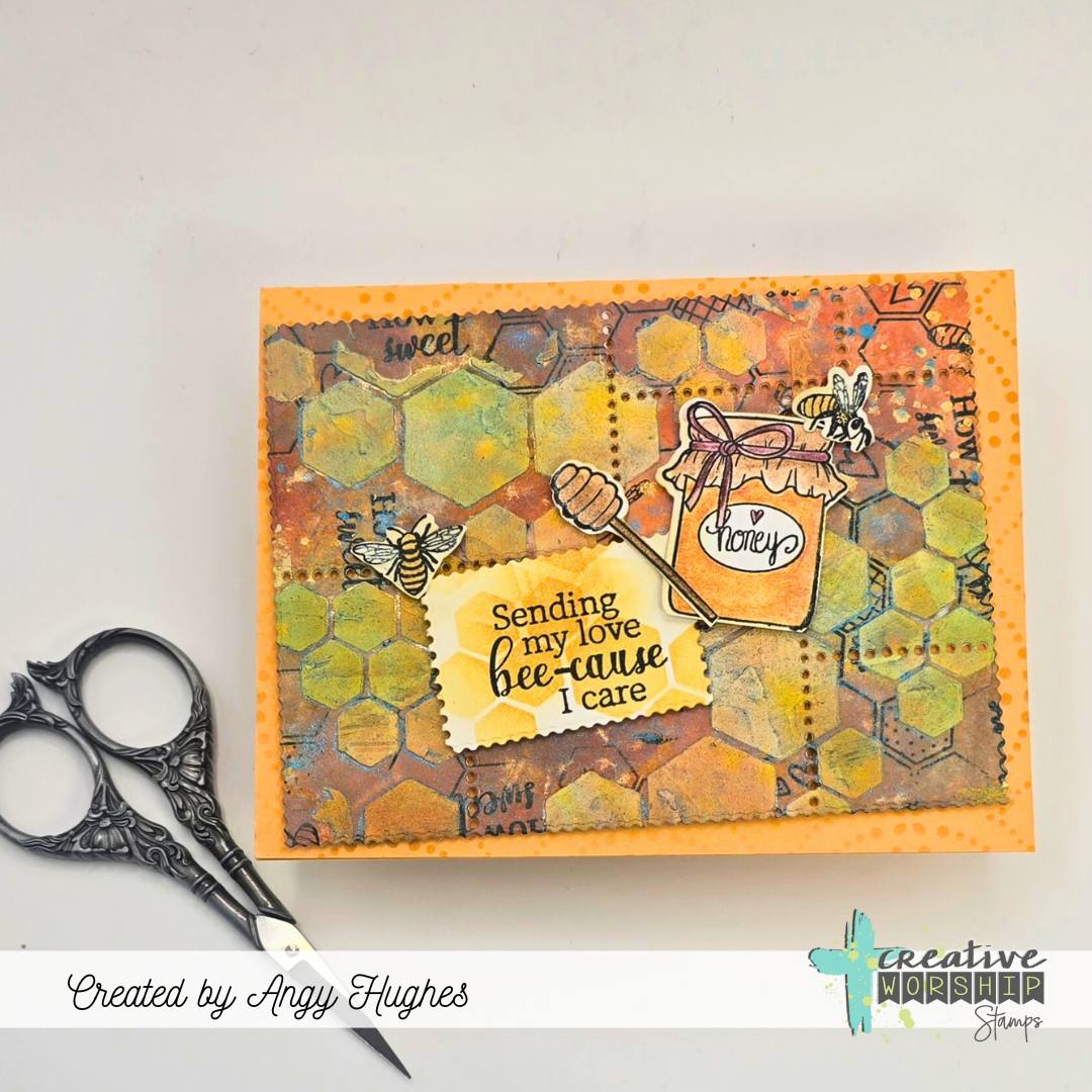 Bee Sweet Clear Stamp Set