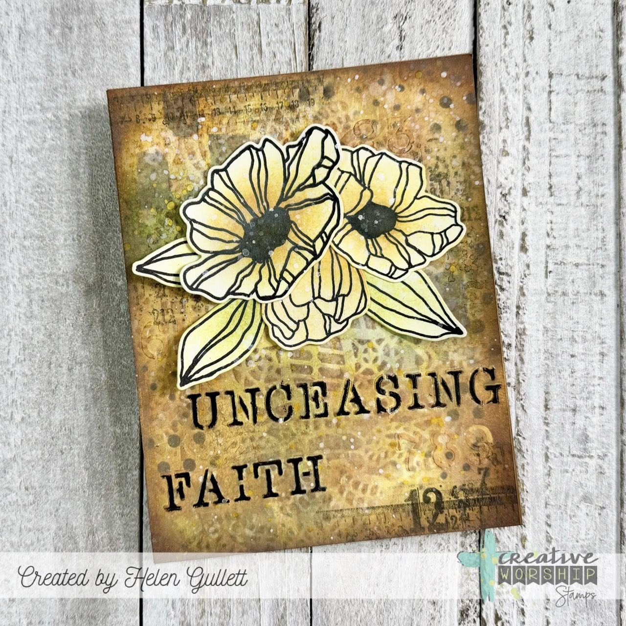 Moroccan Quatrefoil Stencil