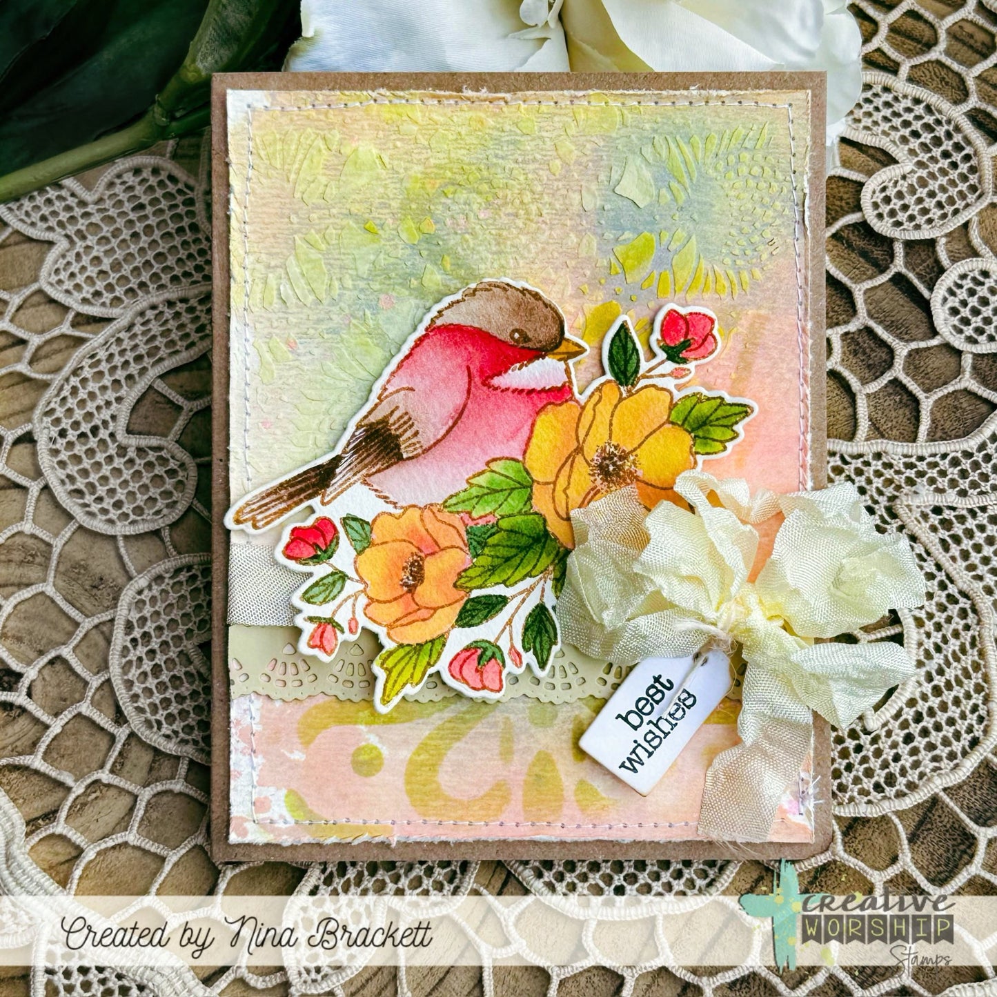 Mini Tag Sentiments Stamp & Die Bundle