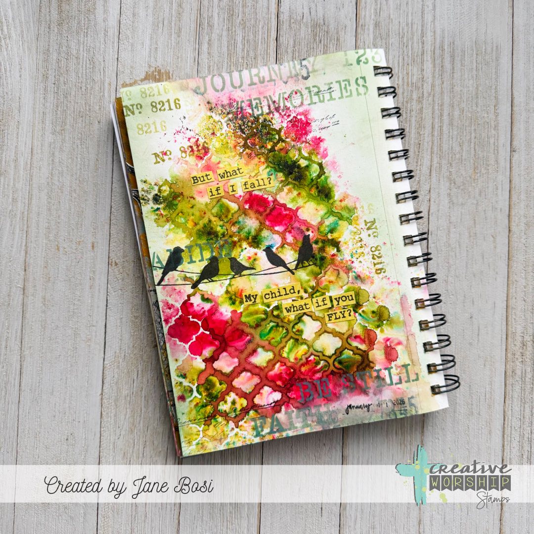 Have Courage Clear Stamp Set