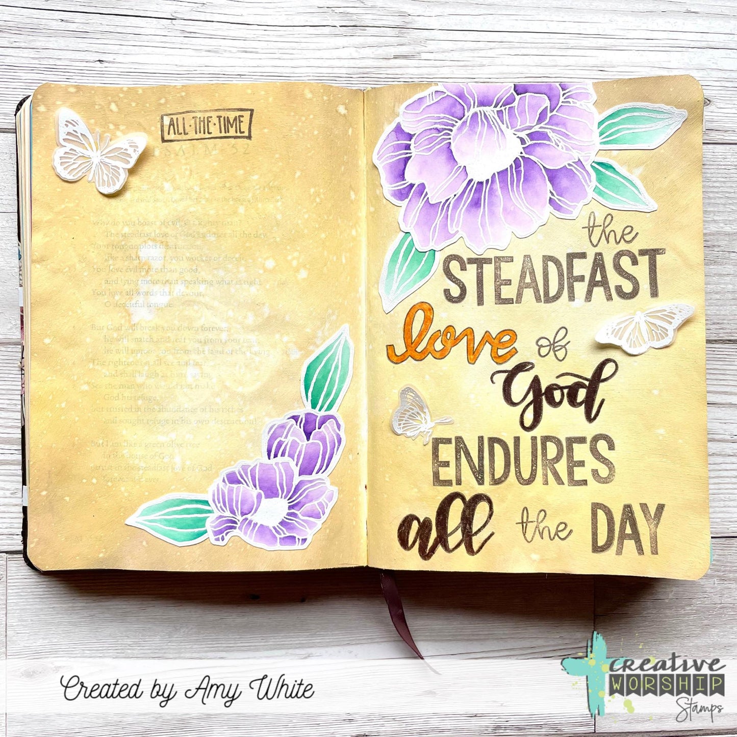 All of Me Alpha Clear Stamp Set