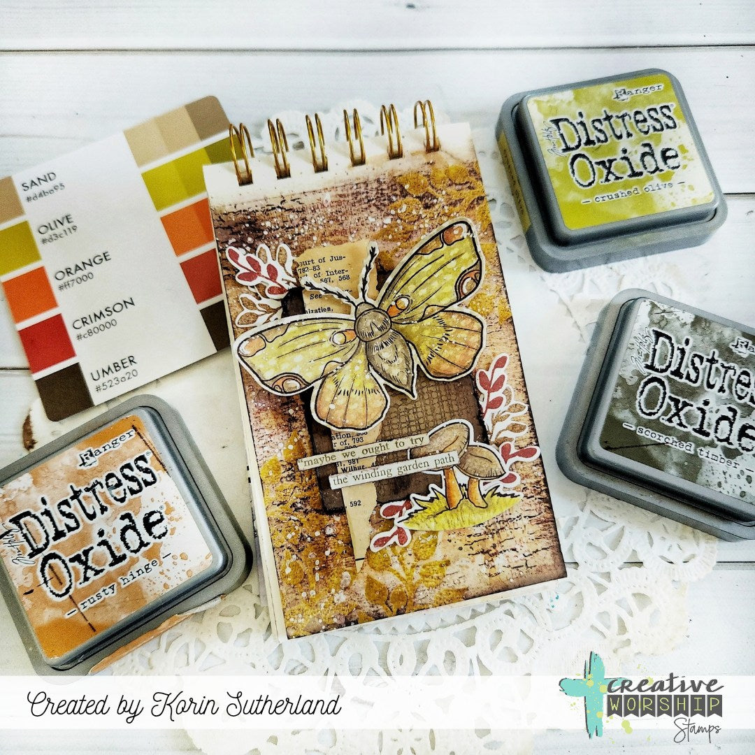 Tim Holtz Idea-ology Clippings Sticker Book 622 Stickers