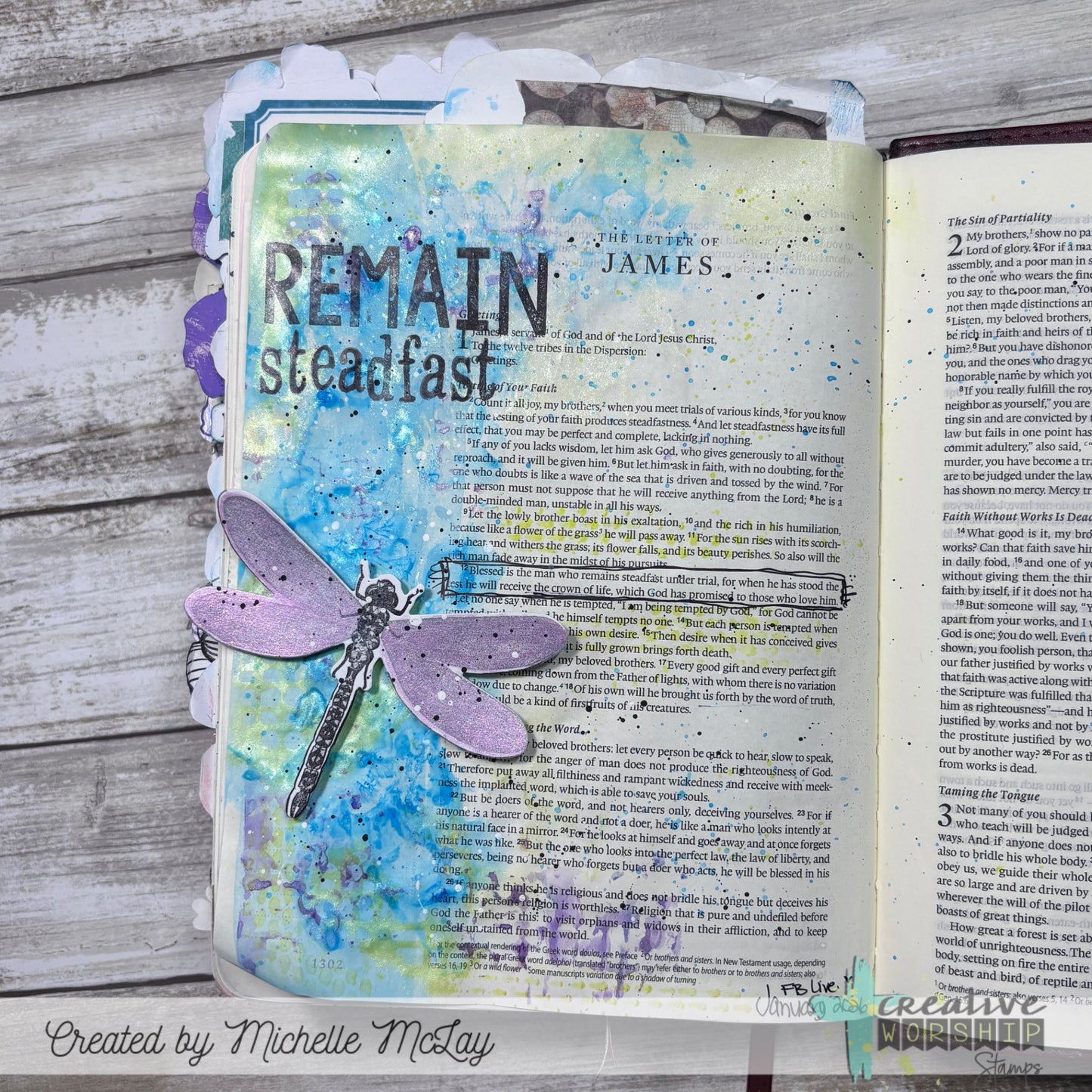 Dragonfly Dreams Clear Stamp Set