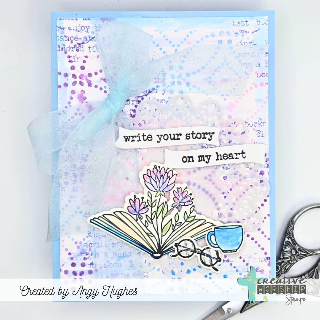 Delightfully Delicate Stencil