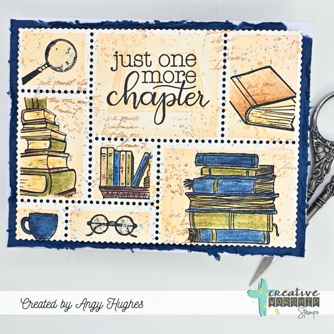 Postage Stamp Cover Plate Die Set