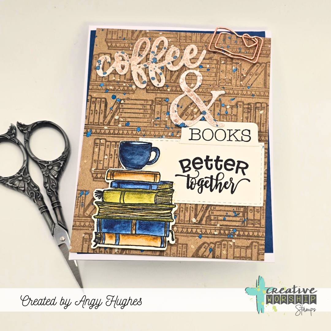 Library Treasures Clear Stamp Set