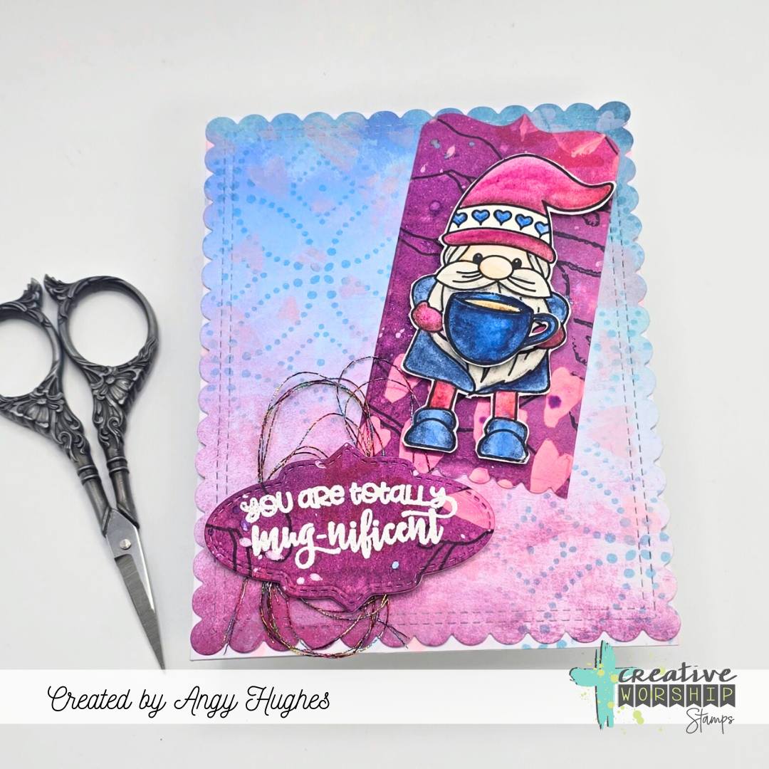 Gnome Love Clear Stamp Set
