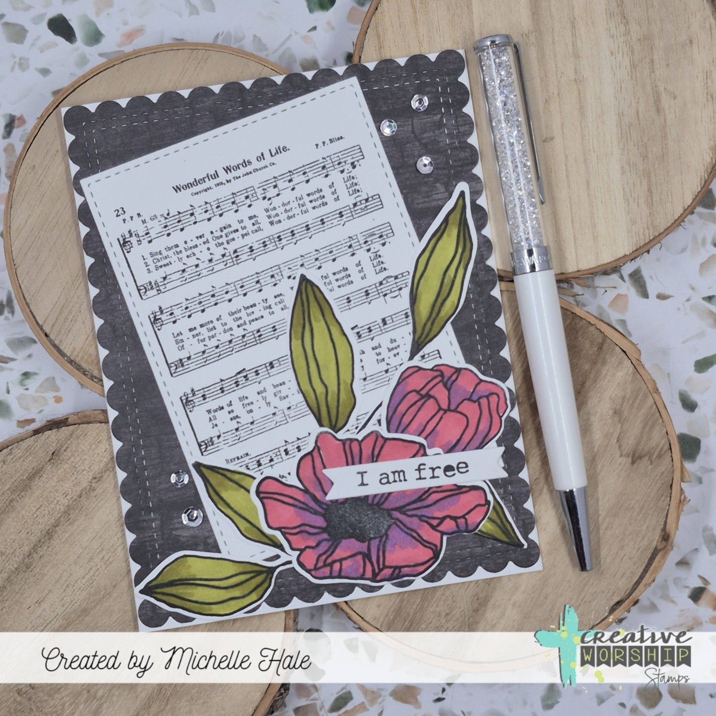 Victory Blooms Stamp & Die Bundle
