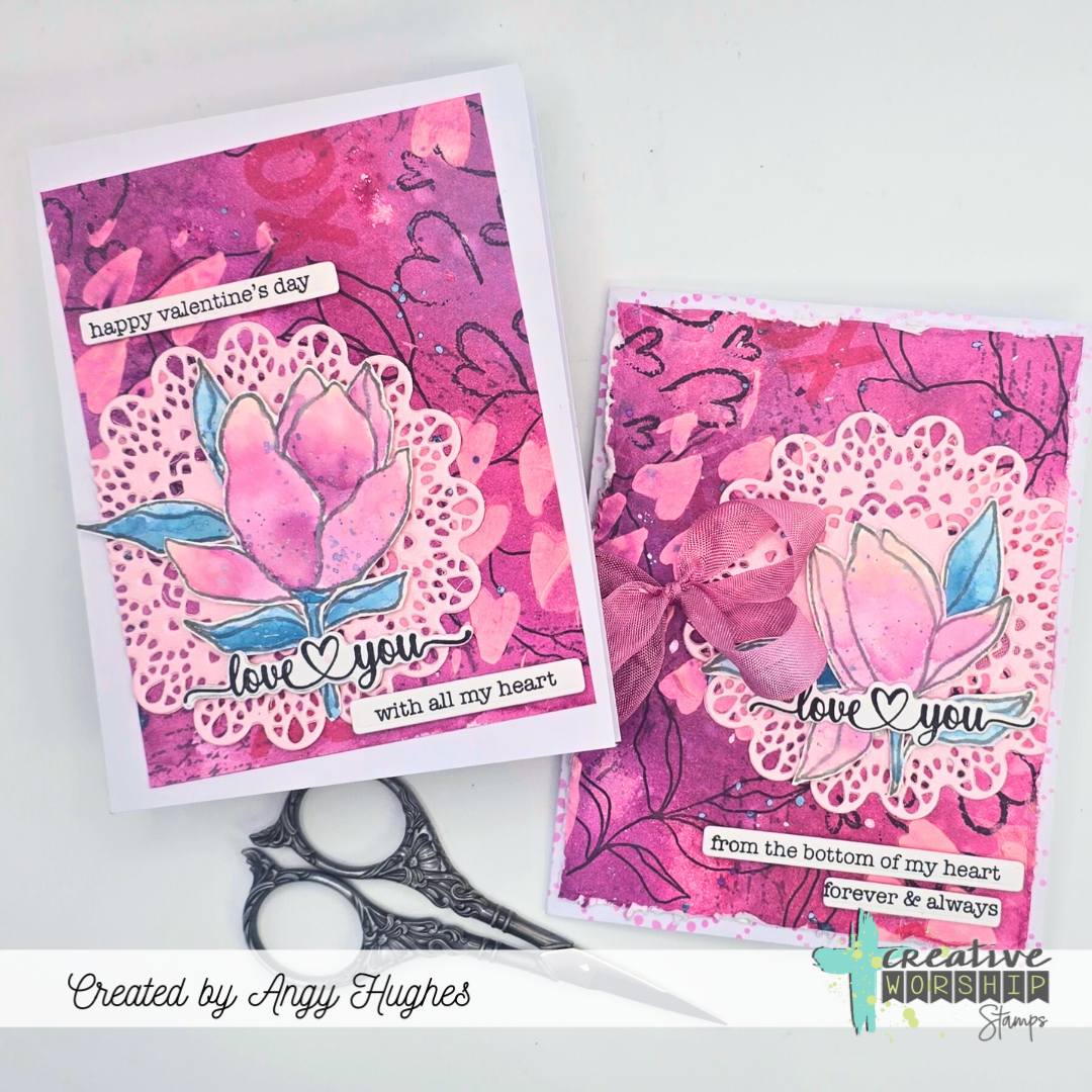 Mindful Magnolias Stamp & Die Bundle