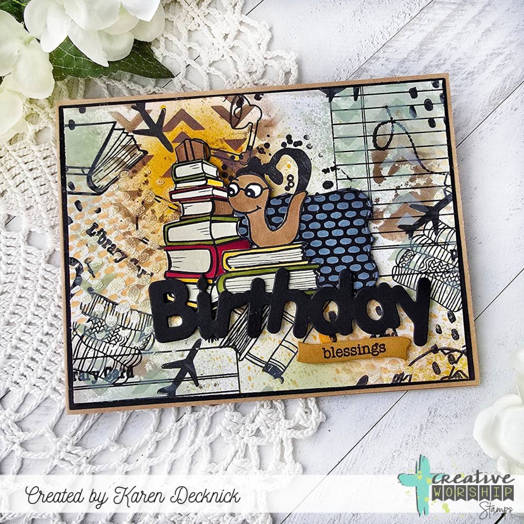 Library Treasures Die Set