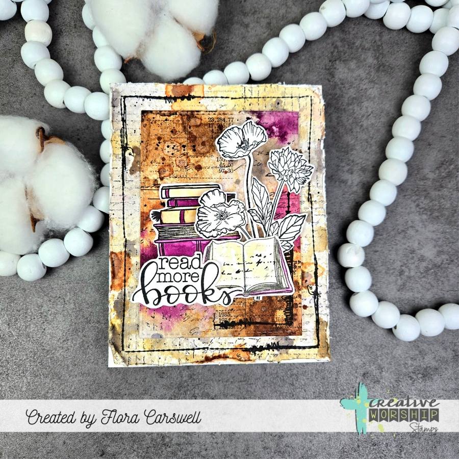 Flower Garden Clear Stamp Set