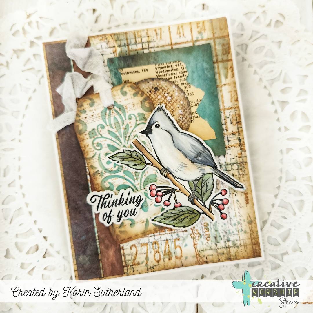 Beautiful Birds Clear Stamp Set